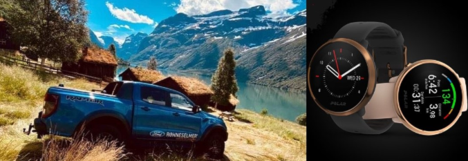 Ford Ranger Motbakkekarusell (Virtuelt)